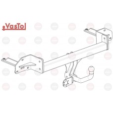 Фаркоп Chervolet Trax (2013-2016) Vastol