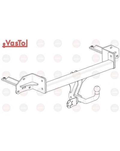 Фаркоп Chervolet Trax (2013-2016) Vastol