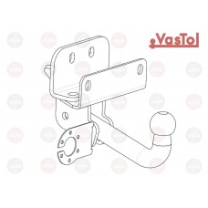 Фаркоп Toyota Land Cruiser 300 (с 2021 --) Vastol