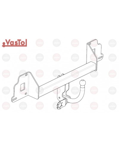 Фаркоп Tesla Model Y (2019-2024) Vastol