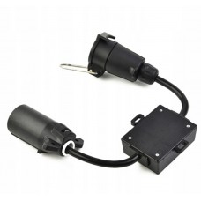 Перехідник фаркопа Америка \ Європа. Адаптер фаркопа з американської вилки на європейську. 7 \ 7 pin