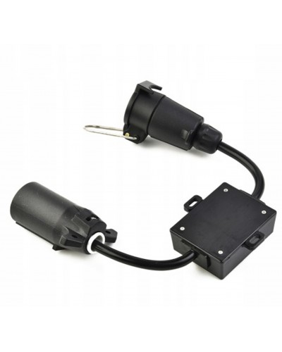 Перехідник фаркопа Америка \ Європа. Адаптер фаркопа з американської вилки на європейську. 7 \ 7 pin