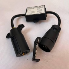 Перехідник фаркопа Америка \ Європа. Адаптер фаркопа з американської вилки на європейську. 7 \ 7 pin