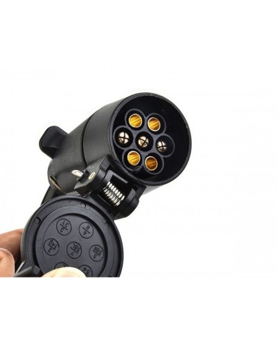 Перехідник фаркопа Америка \ Європа. Адаптер фаркопа з американської вилки на європейську. 7 \ 7 pin