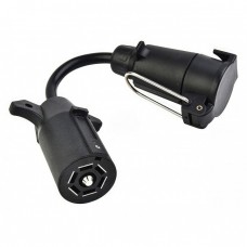 Перехідник фаркопа Америка \ Європа. Адаптер фаркопа з американської вилки на європейську. 7 \ 7 pin