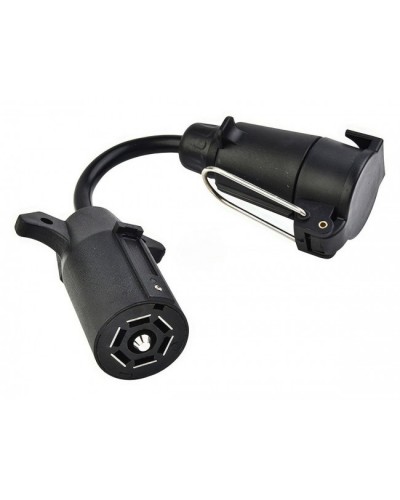 Перехідник фаркопа Америка \ Європа. Адаптер фаркопа з американської вилки на європейську. 7 \ 7 pin