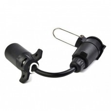 Перехідник фаркопа Америка \ Європа. Адаптер фаркопа з американської вилки на європейську. 7 \ 7 pin