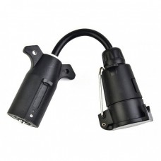 Перехідник фаркопа Америка \ Європа. Адаптер фаркопа з американської вилки на європейську. 7 \ 7 pin