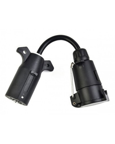 Перехідник фаркопа Америка \ Європа. Адаптер фаркопа з американської вилки на європейську. 7 \ 7 pin