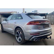 Фаркоп на Audi Q8 (2018-) Під квадрат
