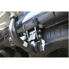 Фаркоп Toyota Land Cruiser 200 (2008-2024) Steinhof. Польша. вертикально съёмный автомат