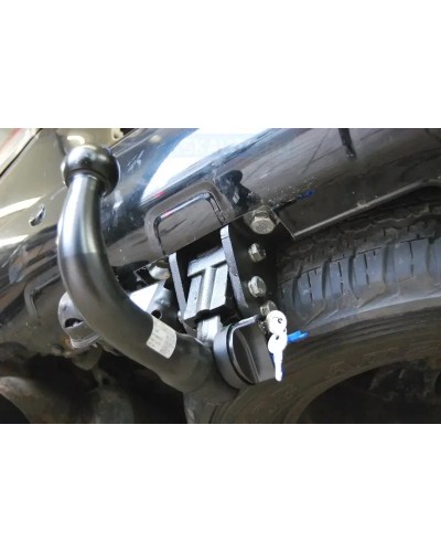 Фаркоп Toyota Land Cruiser 200 (2008-2024) Steinhof. Польща. Вертикально знімний автомат