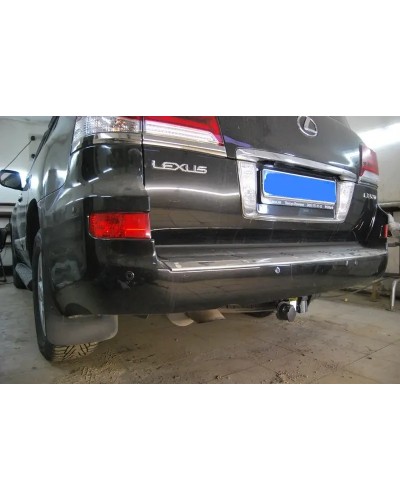 Фаркоп Toyota Land Cruiser 200 (2008-2024) Steinhof. Польща. Вертикально знімний автомат