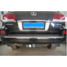 Фаркоп Toyota Land Cruiser 200 (2008-2024) Steinhof. Польша. вертикально съёмный автомат