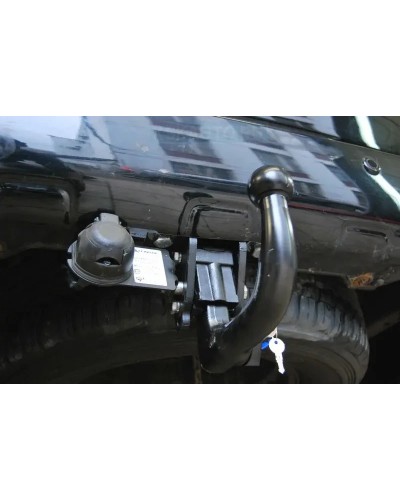 Фаркоп Toyota Land Cruiser 200 (2008-2024) Steinhof. Польща. Вертикально знімний автомат