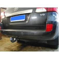 Фаркоп Toyota Land Cruiser 200 (2008-2024) Steinhof. Польша. Сьемный на болтах.