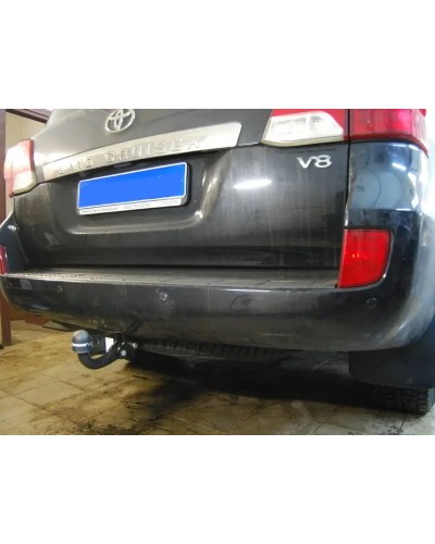 Фаркоп Toyota Land Cruiser 200 (2008-2024) Steinhof. Польща. Зйомний на болтах.