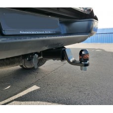 Фаркоп Nissan Navara D40 (2005-2016) Под квадрат