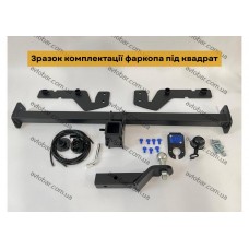 Фаркоп Dodge Journey (2008-2022) під квадрат. Автопристрій