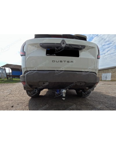 Фаркоп під квадрат Renault Duster (з 2024 --) Автопристрій