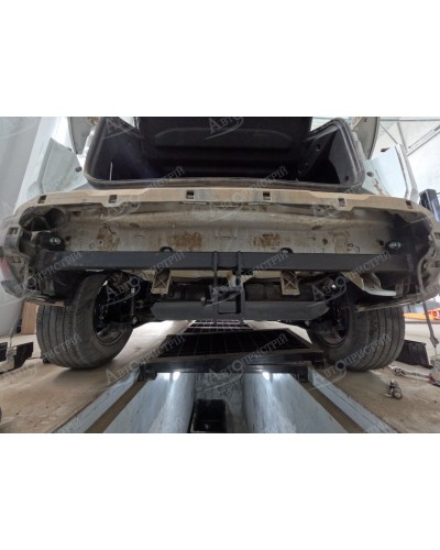 Фаркоп під квадрат Renault Duster (з 2024 --) Автопристрій