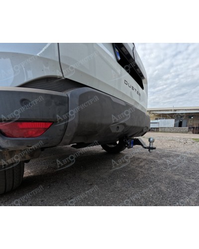 Фаркоп під квадрат Renault Duster (з 2024 --) Автопристрій