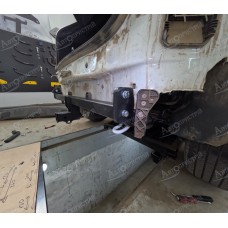 Фаркоп під квадрат Renault Duster (з 2024 --) Автопристрій