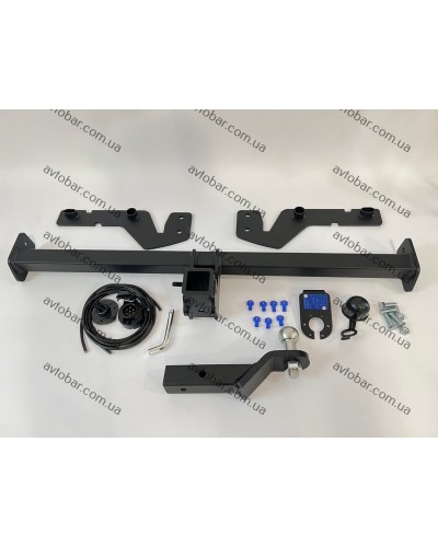 Фаркоп під квадрат Renault Duster (з 2024 --) Автопристрій