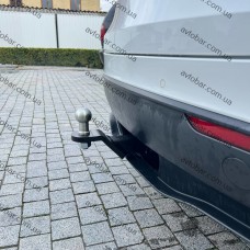 Фаркоп Tesla Model Y (з 2020--) Під квадрат