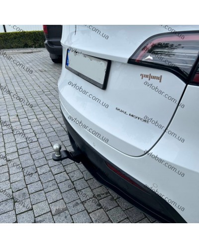 Фаркоп Tesla Model Y (з 2020--) Під квадрат