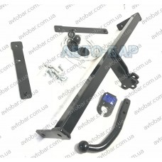 Фаркоп Volkswagen Golf Plus (2003-2012) Фольксваген Гольф Плюс