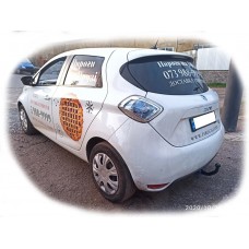 Фаркоп Renault ZOE (2012-2024) Сьемный на болтах