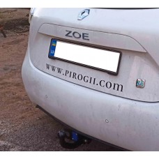 Фаркоп Renault ZOE (2012-2024) Сьемный на болтах