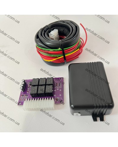 Модуль фаркопа Chrysler 200 (2014-2016) PiAir 1L. Модуль узгодження