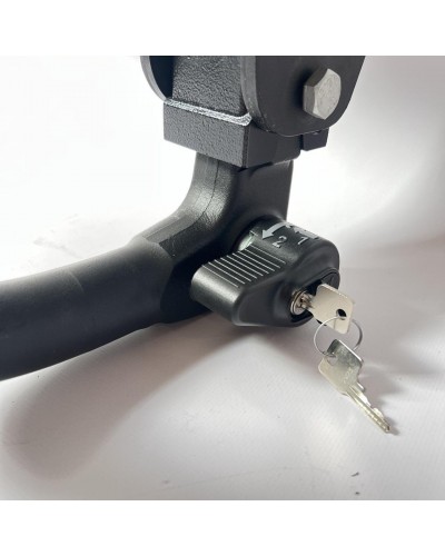 Фаркоп Steinhof Lexus LX (2008-2021) вертикально знімний автомат