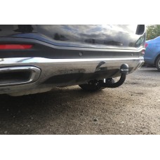 Фаркоп Mercedes-Benz GLE w167 (2018-2025) Steinhof. Польша. Сьемный на болтах.