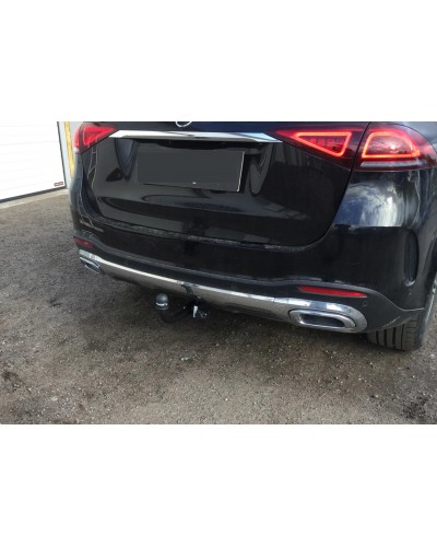 Фаркоп Mercedes-Benz GLE w167 (2018-2025) Steinhof. Польща. Зйомний на болтах.