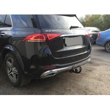 Фаркоп Mercedes-Benz GLE w167 (2018-2025) Steinhof. Польша. Сьемный на болтах.