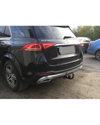 Фаркоп Mercedes-Benz GLE w167 (2018-2025) Steinhof. Польща. Зйомний на болтах.