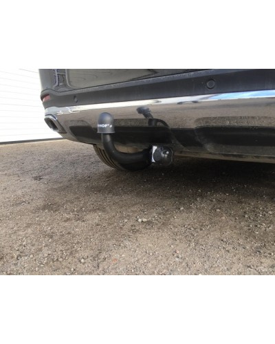 Фаркоп Mercedes-Benz GLE w167 (2018-2025) Steinhof. Польща. Зйомний на болтах.