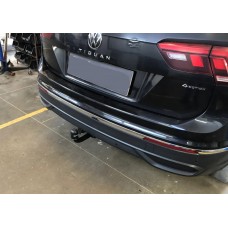 Фаркоп Volkswagen Tiguan 2 (2016-2024) Steinhof. Польща. Зйомний на болтах.