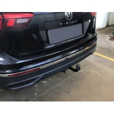 Фаркоп Volkswagen Tiguan 2 (2016-2024) Steinhof. Польща. Зйомний на болтах.