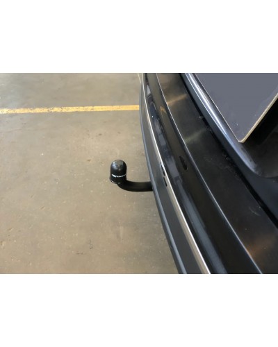 Фаркоп Volkswagen Tiguan 2 (2016-2024) Steinhof. Польща. Зйомний на болтах.