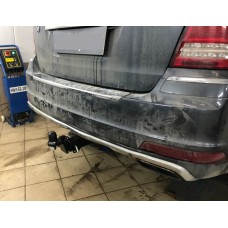 Фаркоп Mercedes GL \ GLS X166 (2012-2016) під квадрат