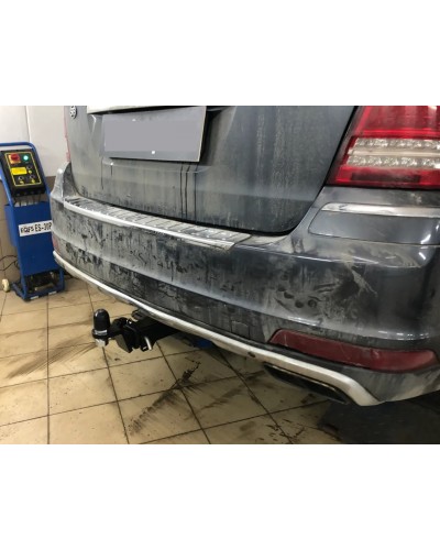 Фаркоп Mercedes GL \ GLS X166 (2012-2016) під квадрат