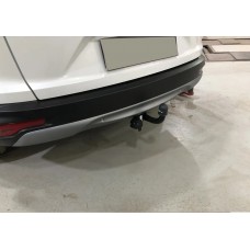 Фаркоп Honda CR-V 5 (2018-2025) Steinhof. Польша. Сьемный на болтах.