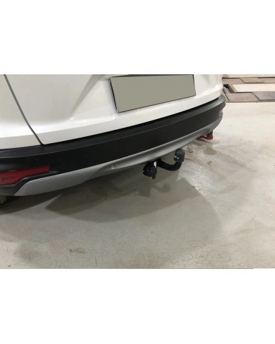 Фаркоп Honda CR-V 5 (2018-2025) Steinhof. Польща. Зйомний на болтах.