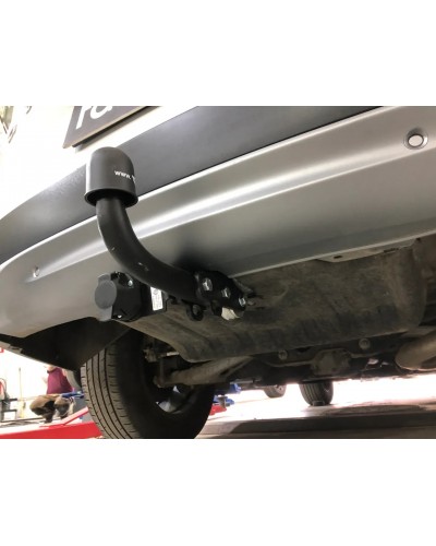 Фаркоп Honda CR-V 5 (2018-2025) Steinhof. Польща. Зйомний на болтах.