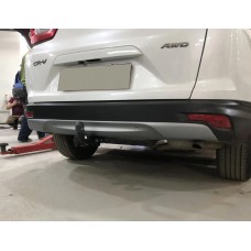 Фаркоп Honda CR-V 5 (2018-2025) Steinhof. Польша. Сьемный на болтах.