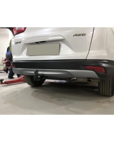 Фаркоп Honda CR-V 5 (2018-2025) Steinhof. Польща. Зйомний на болтах.